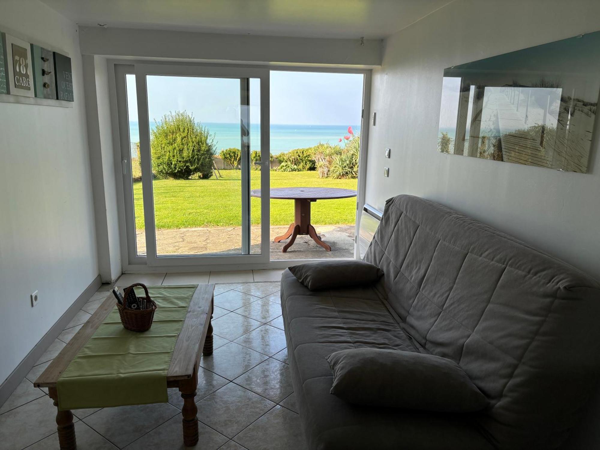 The Lok Apartment Saint-Martin-en-Campagne Exterior foto